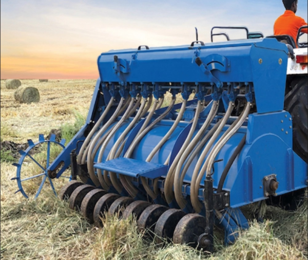 Happy Seeder Zero Tillage Machine