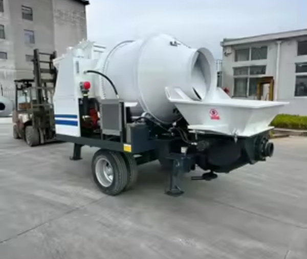 Concrete Shifting Pump