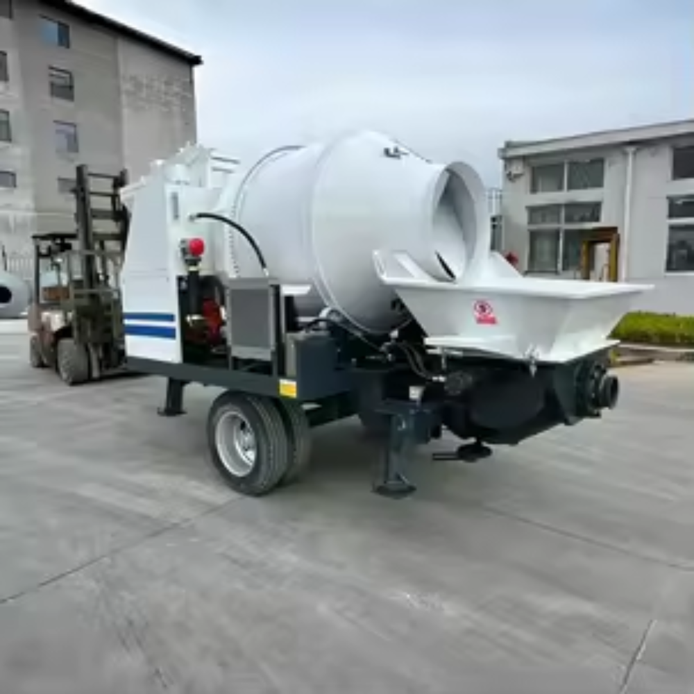 Concrete Shifting Pump