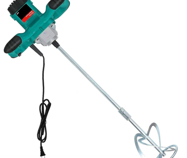 Portable Mortar Mixer