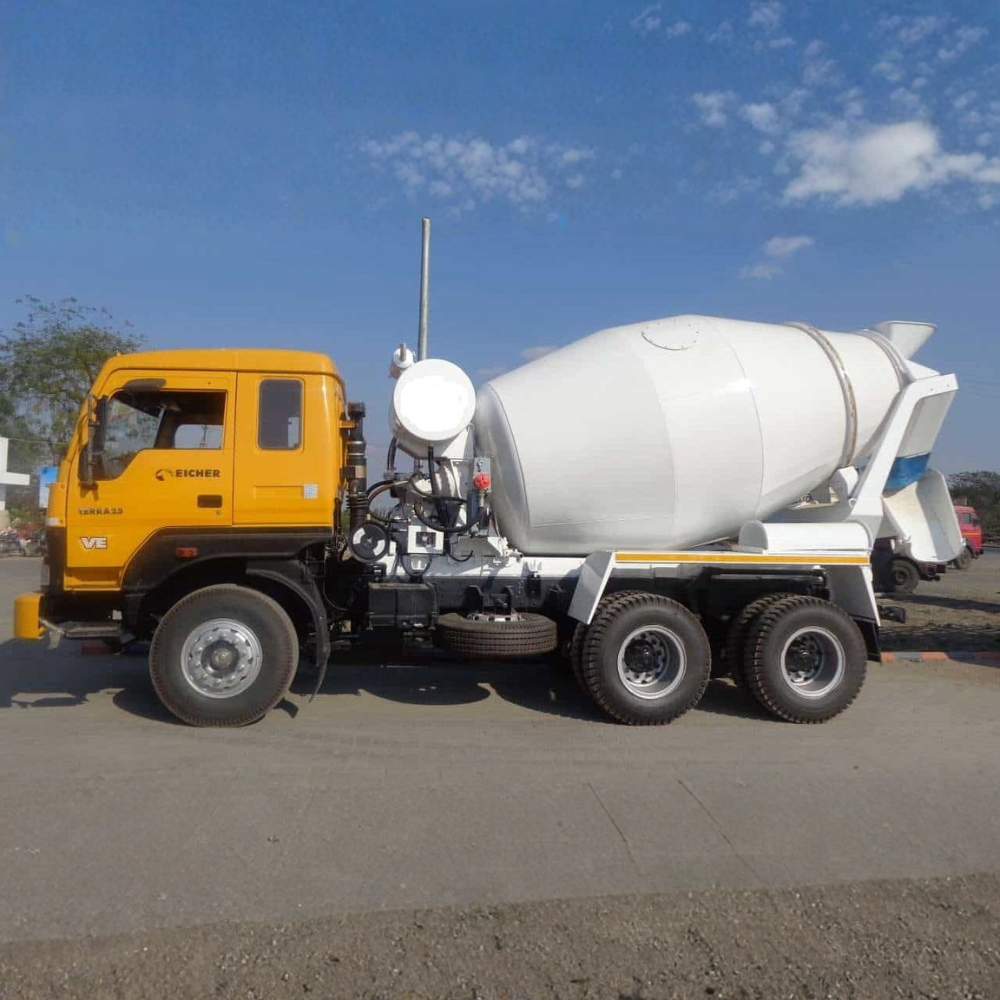 Transit Concrete Mixer