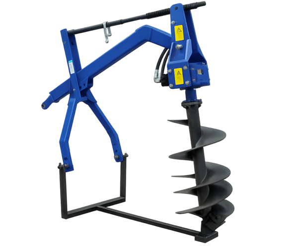Tractor Mounted Post Hole Digger (Earth Auger)