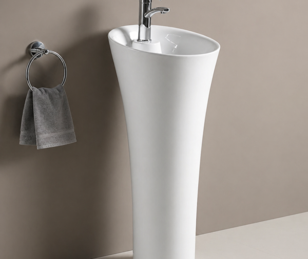 Modern Pedestal Basin