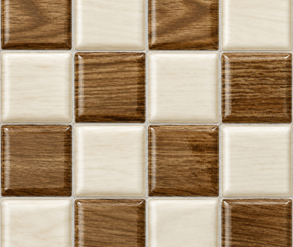 Wooden Pattern Tiles