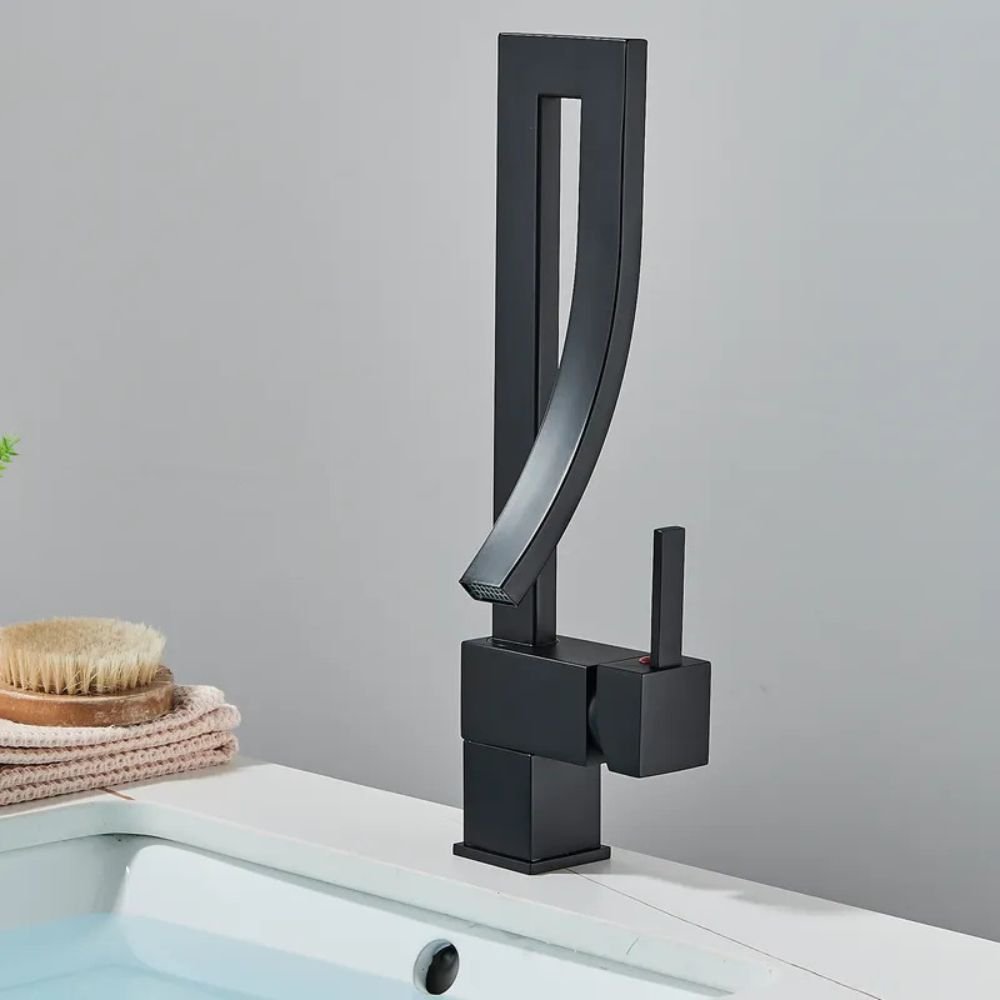 Wall-Mounted Faucet