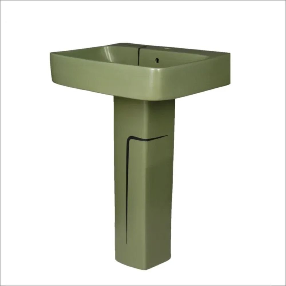 Designer Pedestal Basin