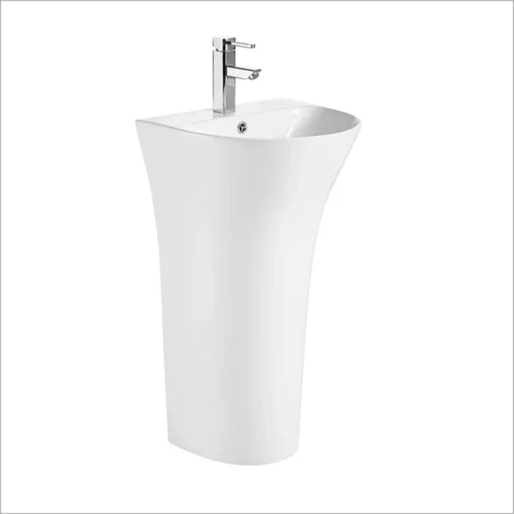 Compact Pedestal Basin