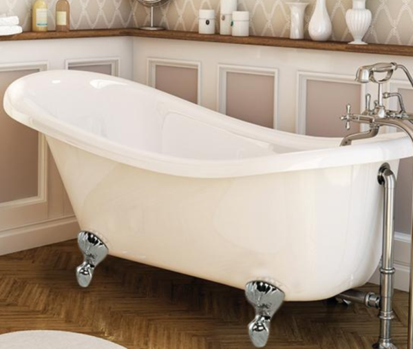 Clawfoot Bathtub