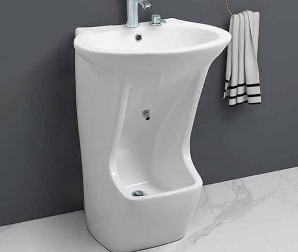 Compact Foot-Wash Basin
