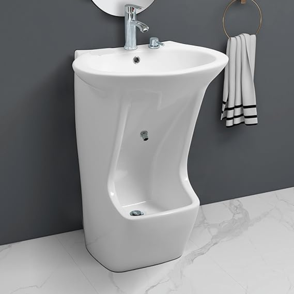 Compact Foot-Wash Basin