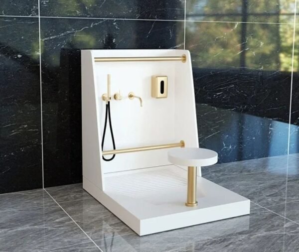Seated Wudu Wash basin
