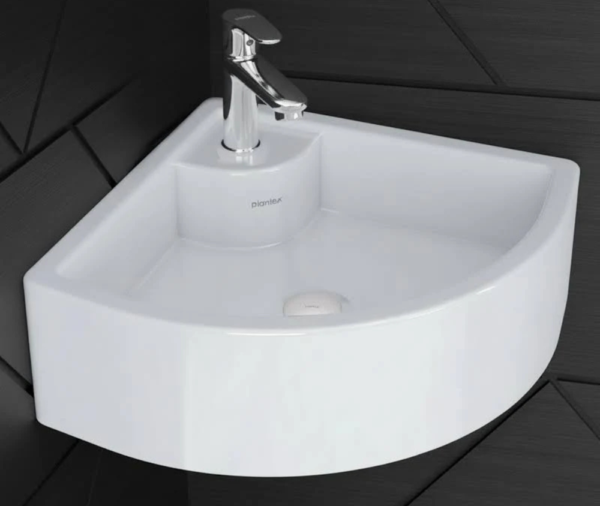 Corner Wash Basin