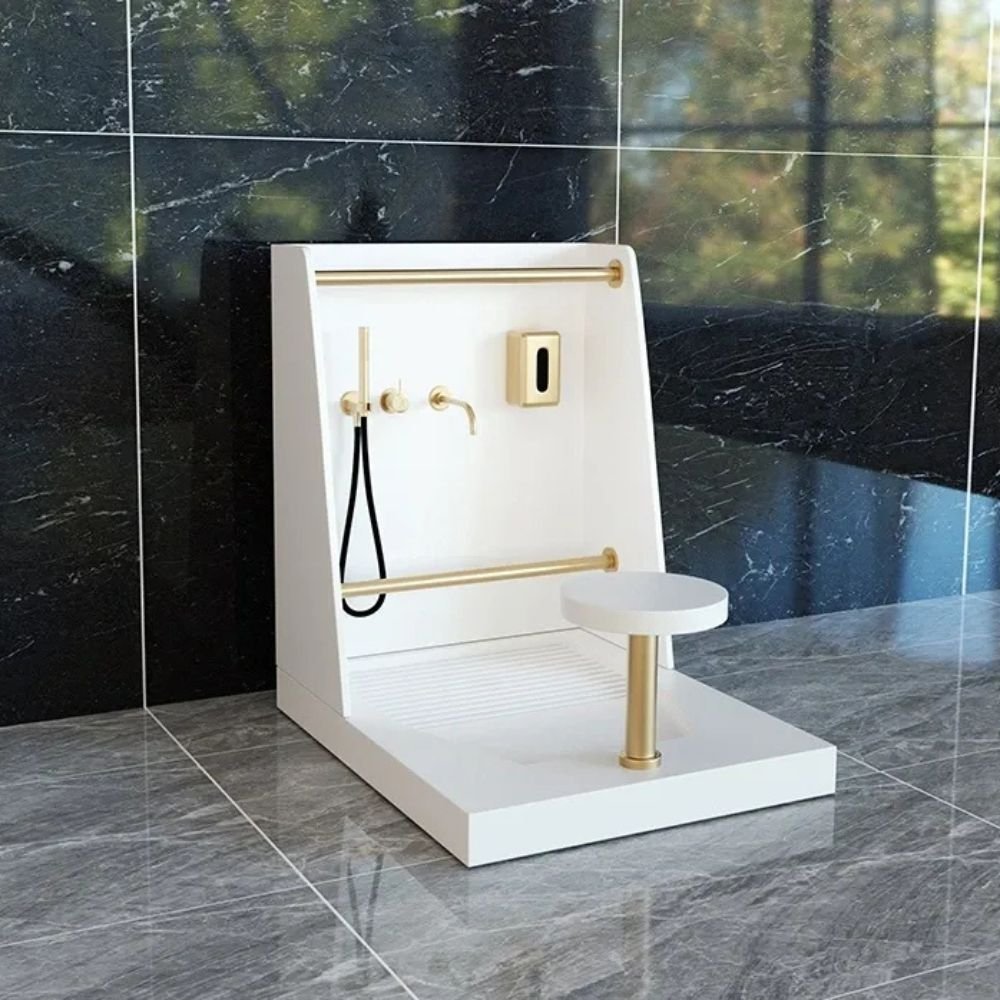 Seated Wudu Wash basin
