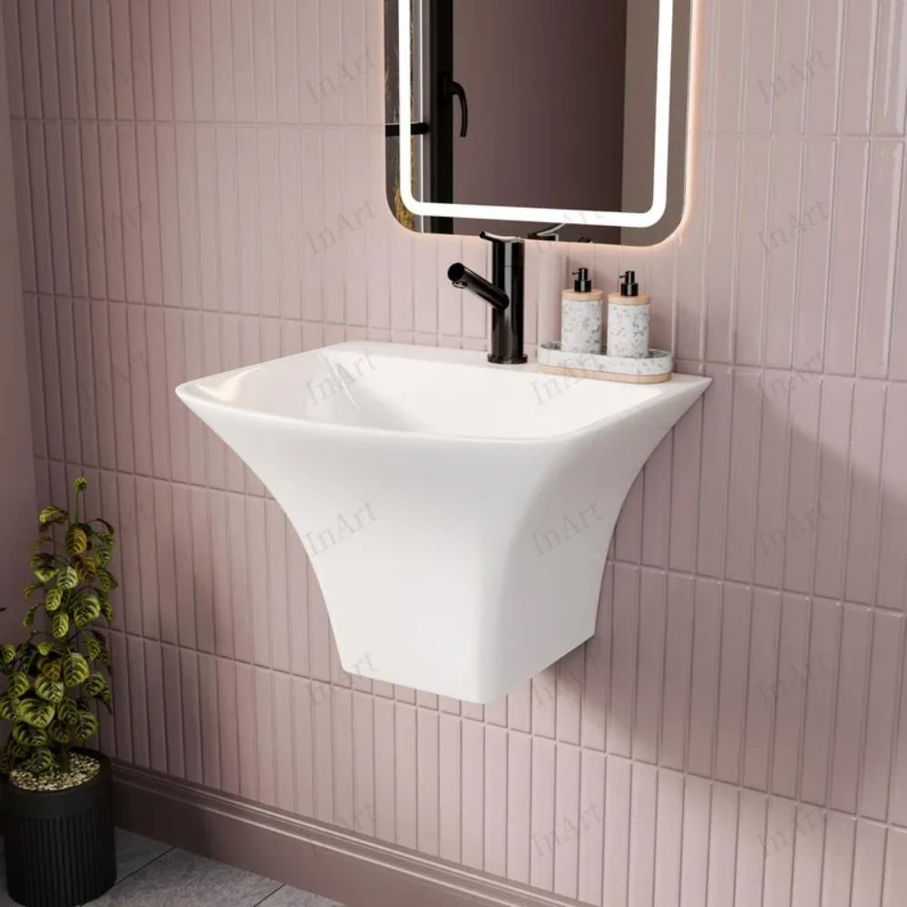 Half Pedestal Basin