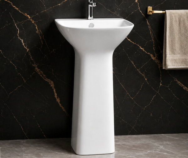 Pedestal Wash Basin