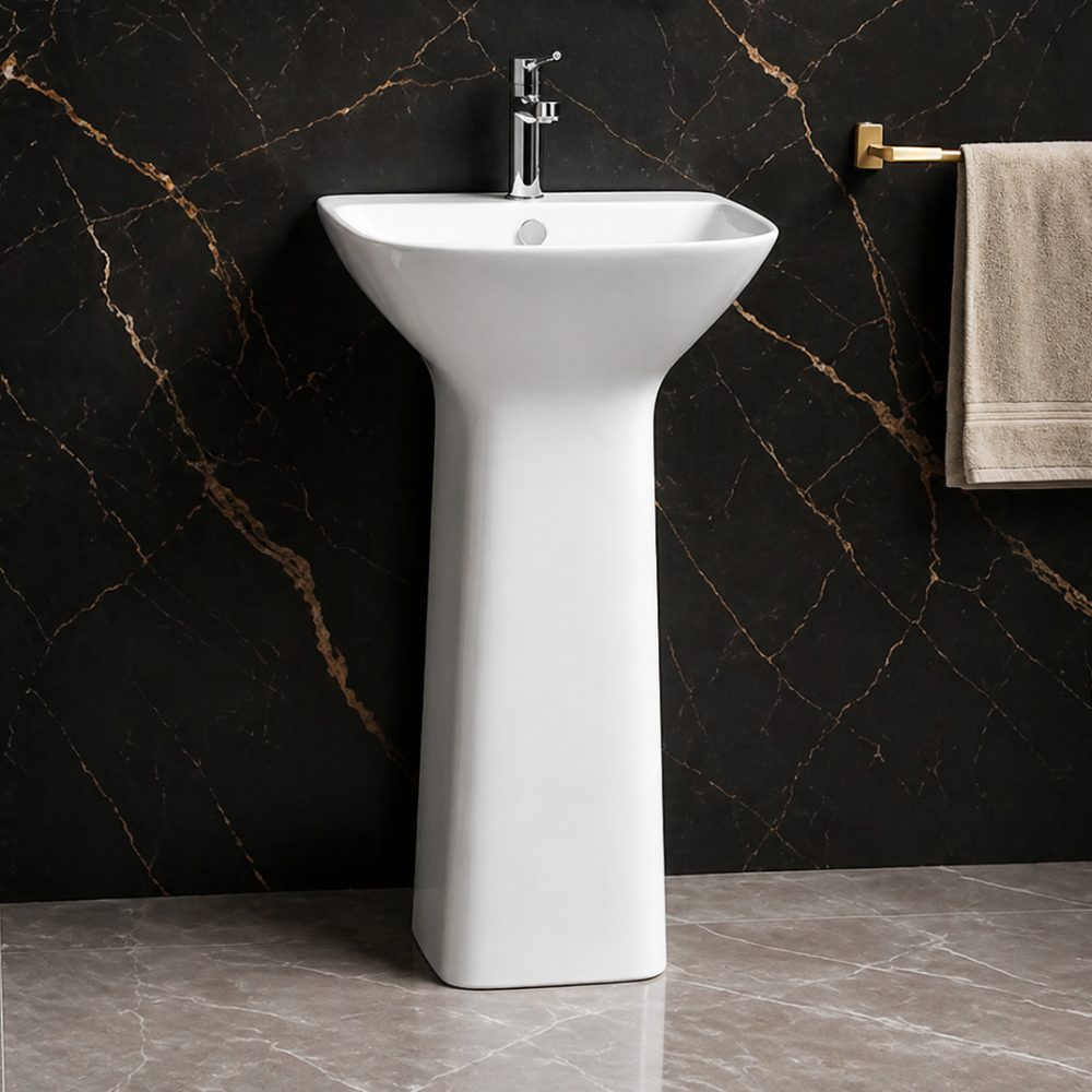 Pedestal Wash Basin