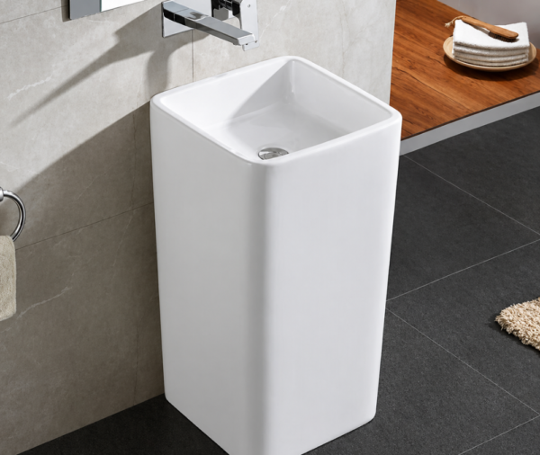 Square Pedestal Basin