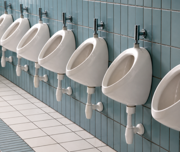 Wall-Mounted Urinal