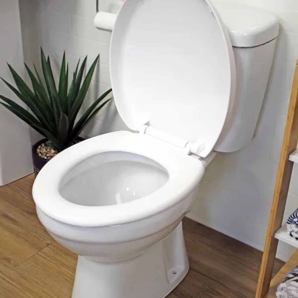 Close-Coupled Toilet