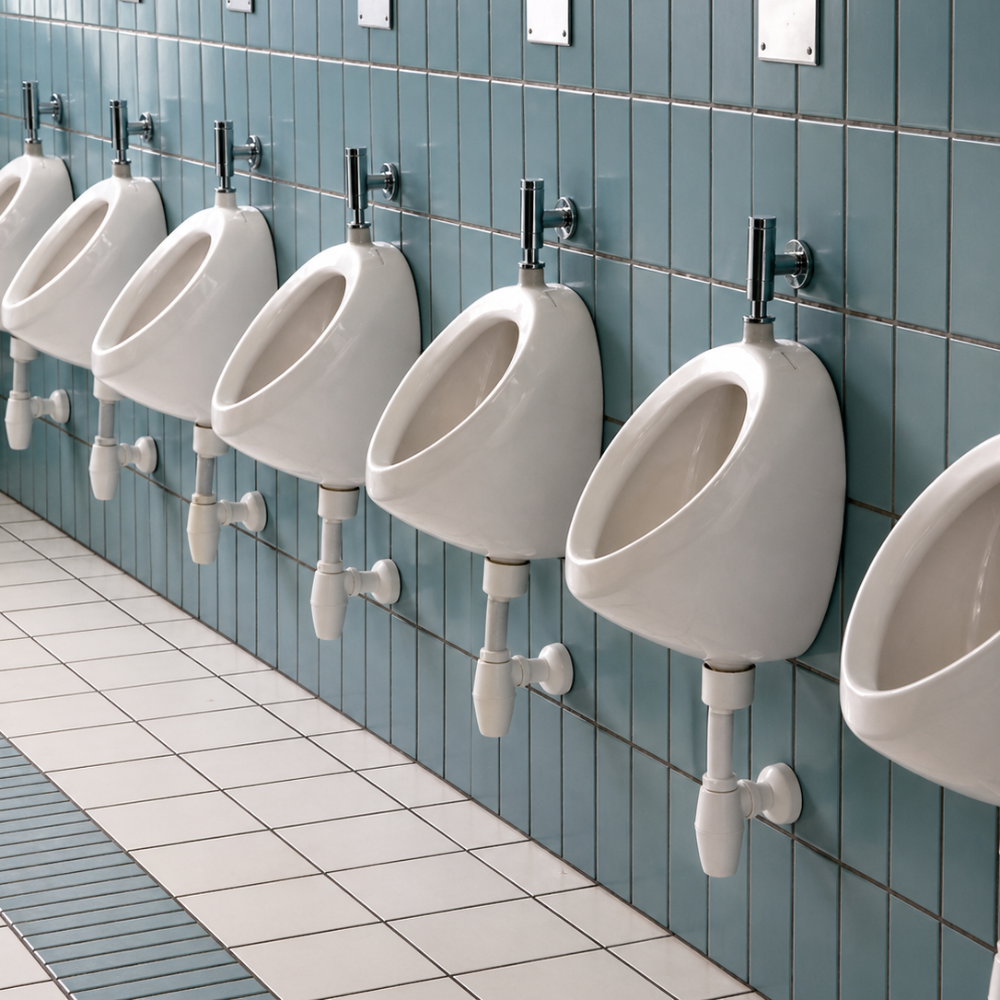 Wall-Mounted Urinal