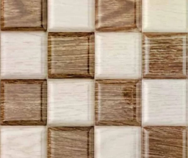 Wooden Pattern Tiles