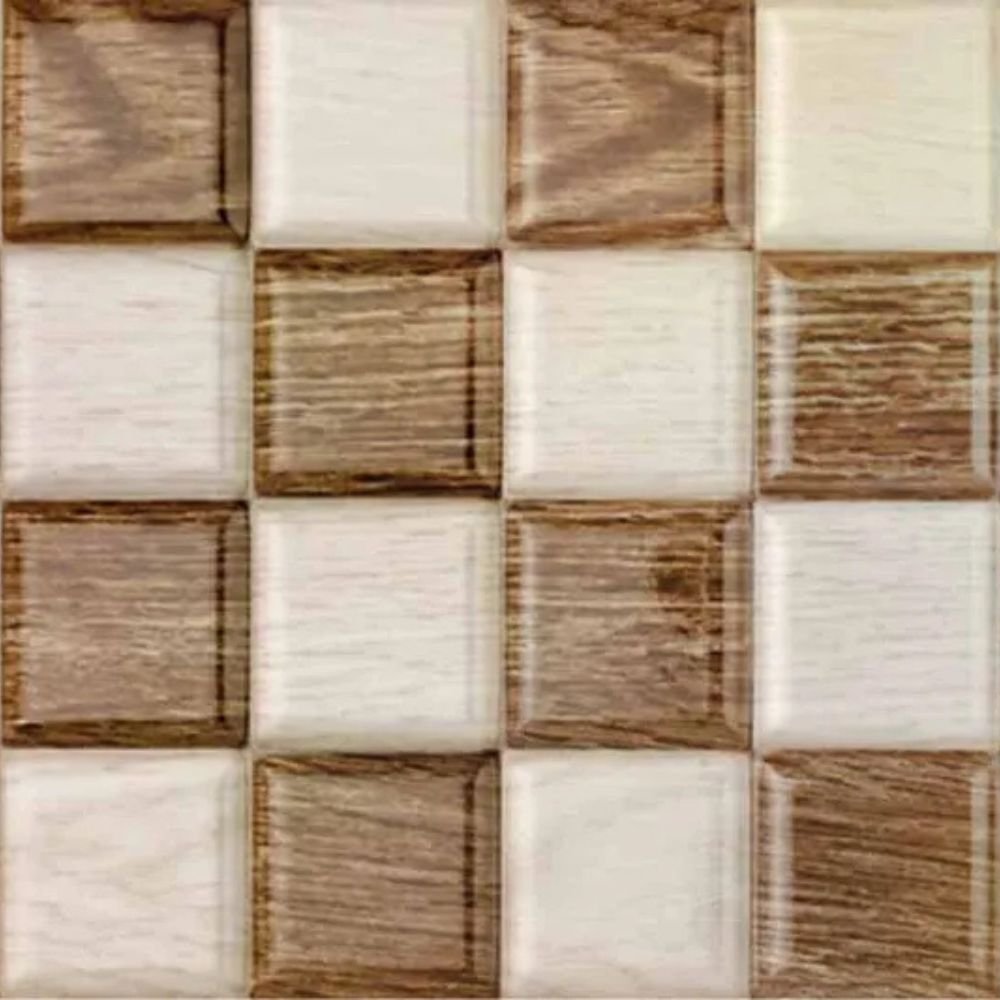 Wooden Pattern Tiles
