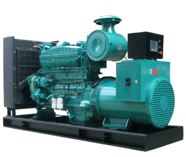 Silent Air-Cooled Diesel Generator