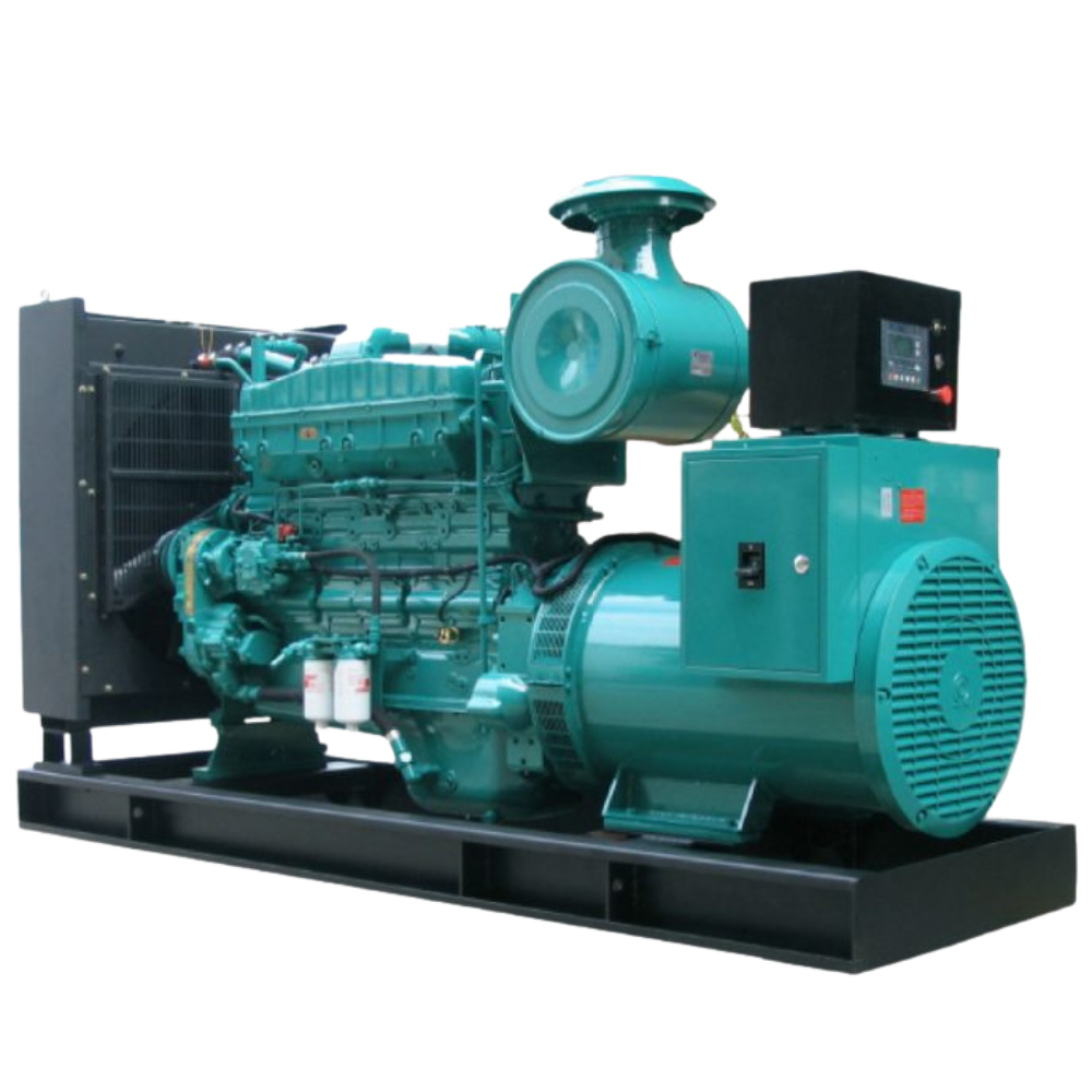 Silent Air-Cooled Diesel Generator