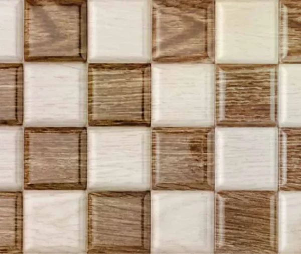 Wooden Pattern Tiles