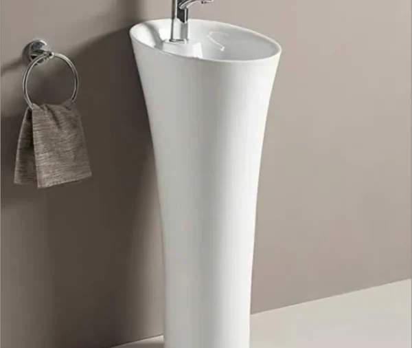 Modern Pedestal Basin