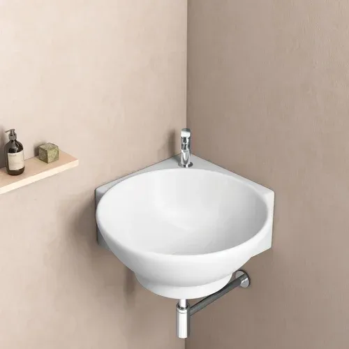 Corner Wash Basin