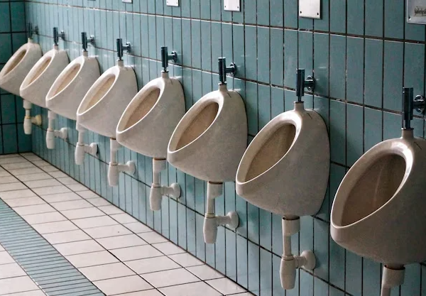 Wall-Mounted Urinal