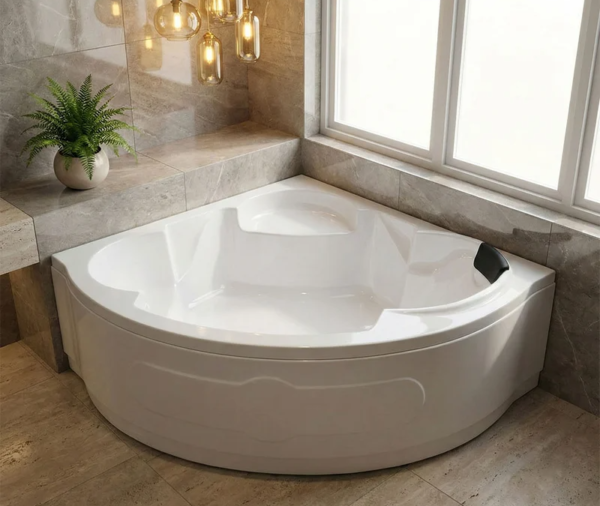 Corner Bathtub