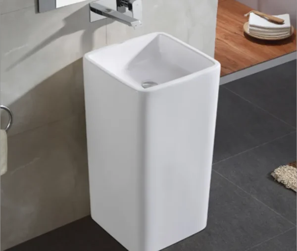 Square Pedestal Basin