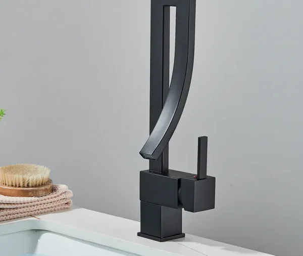 Wall-Mounted Faucet