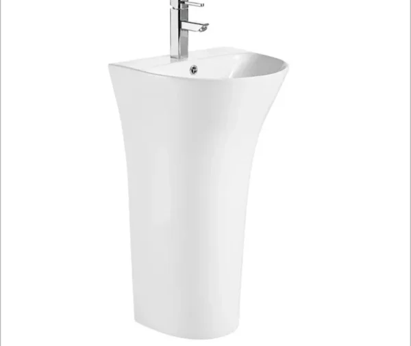 Compact Pedestal Basin