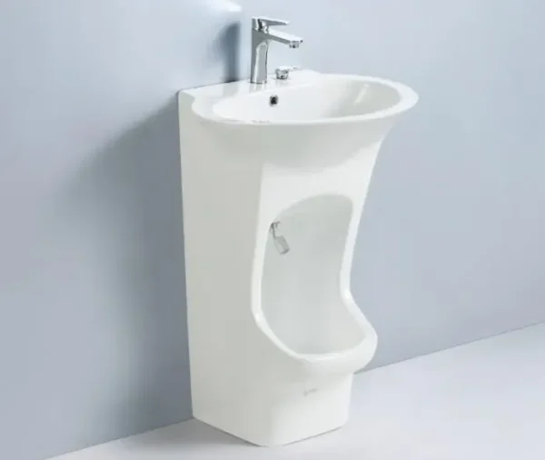 Compact Foot-Wash Basin