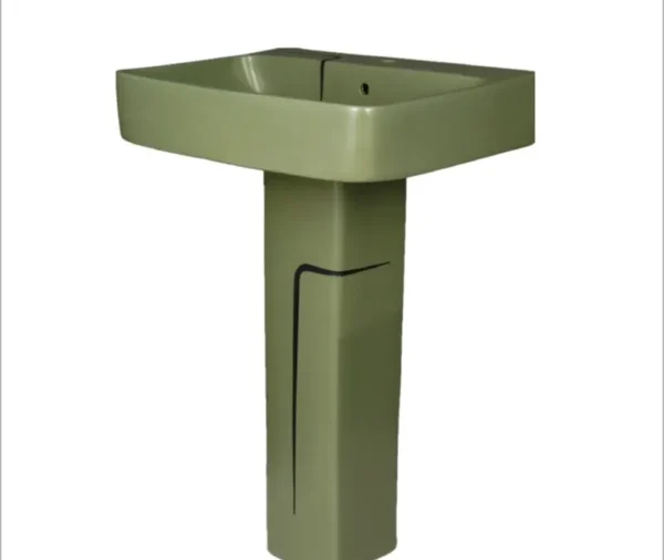 Designer Pedestal Basin