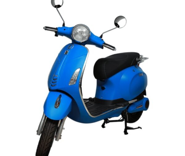 Retro Style Electric Scooter