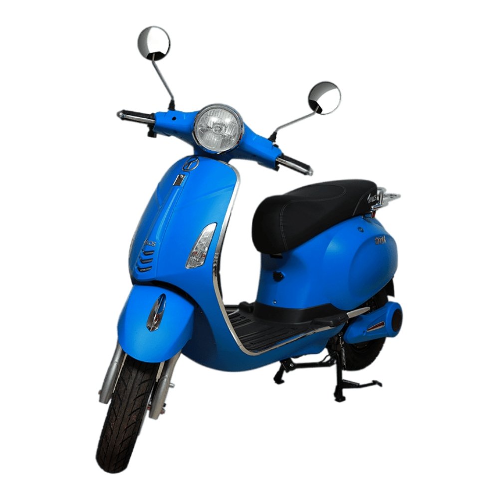 Retro Style Electric Scooter