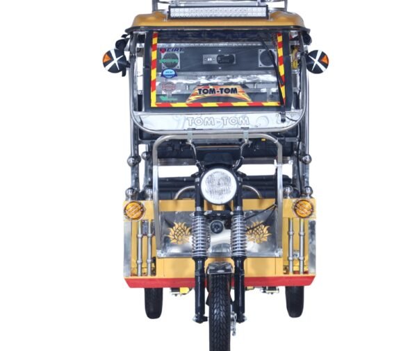 Electric Cargo Loader Rickshaw (Three Wheeler)