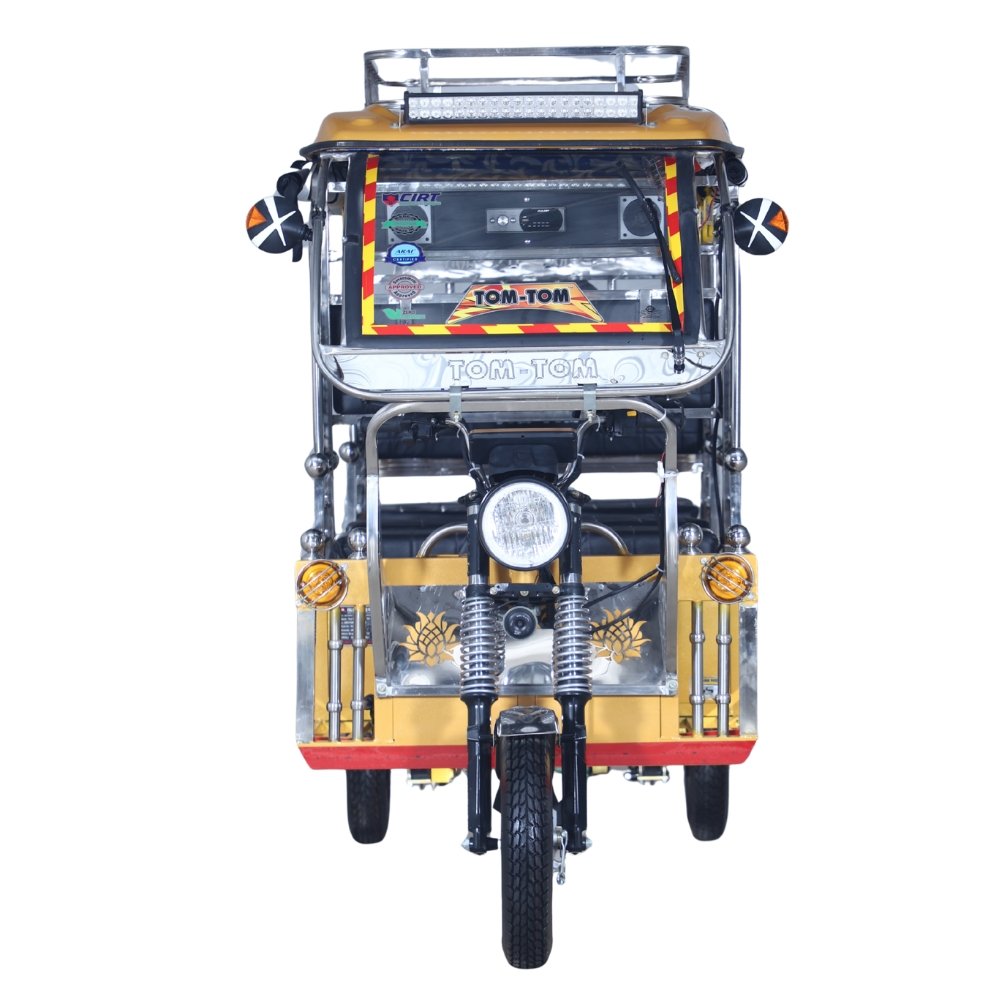 Electric Cargo Loader Rickshaw (Three Wheeler)