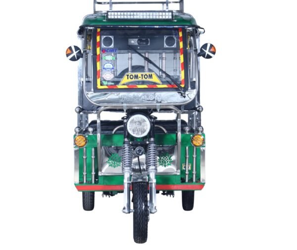 Electric Loader Rickshaw (Green Model)