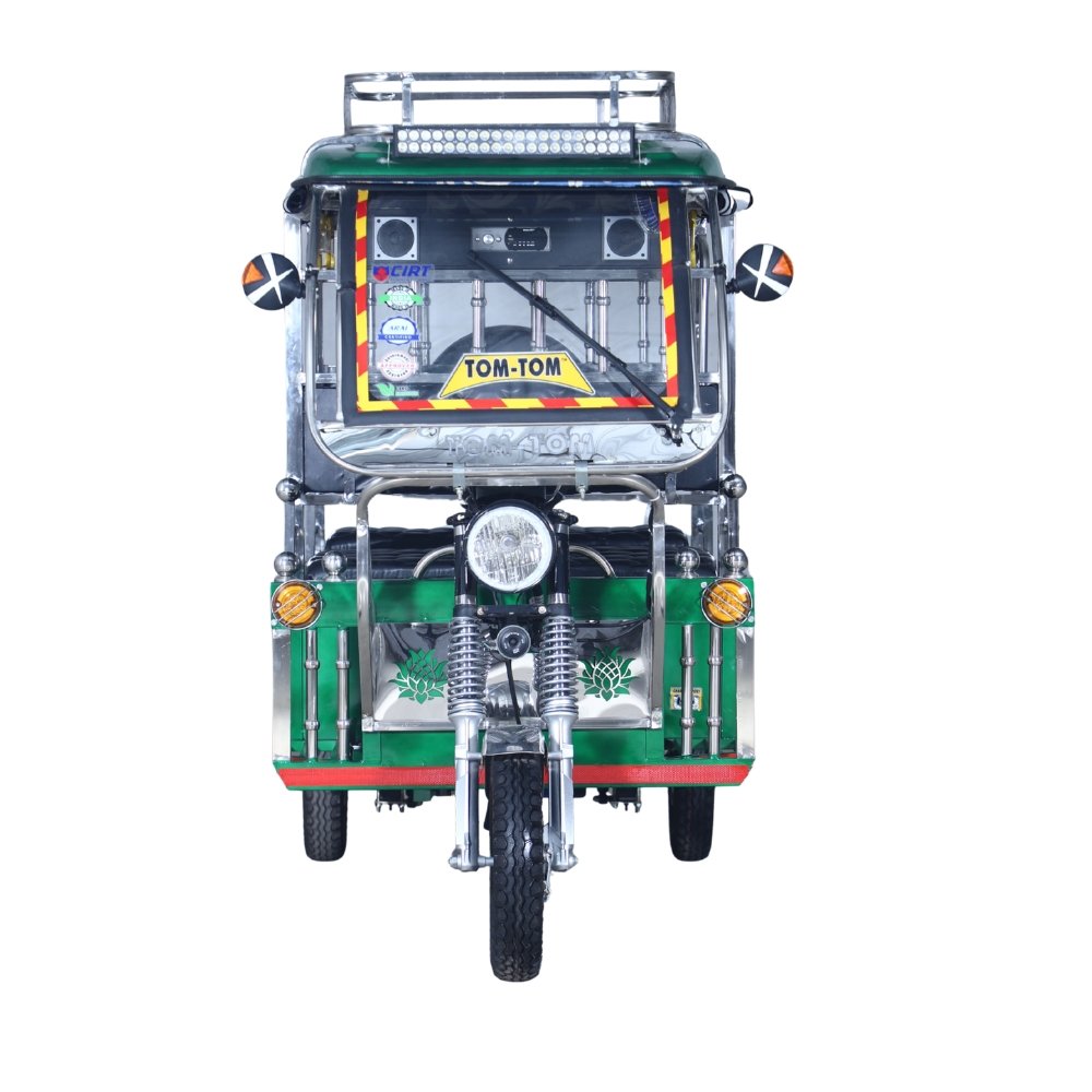 Electric Loader Rickshaw (Green Model)