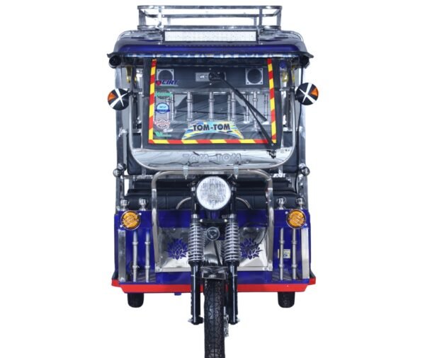 Electric Cargo Rickshaw (Blue Model)