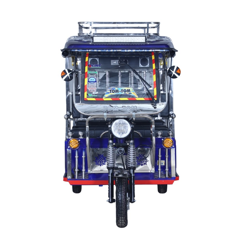 Electric Cargo Rickshaw (Blue Model)