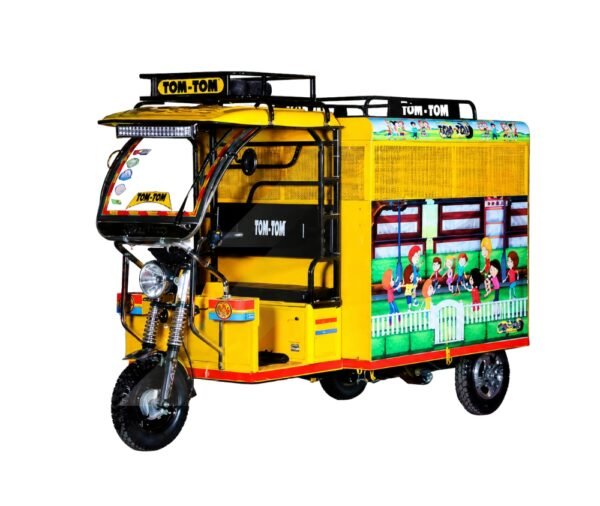 Electric Cargo E-Rickshaw