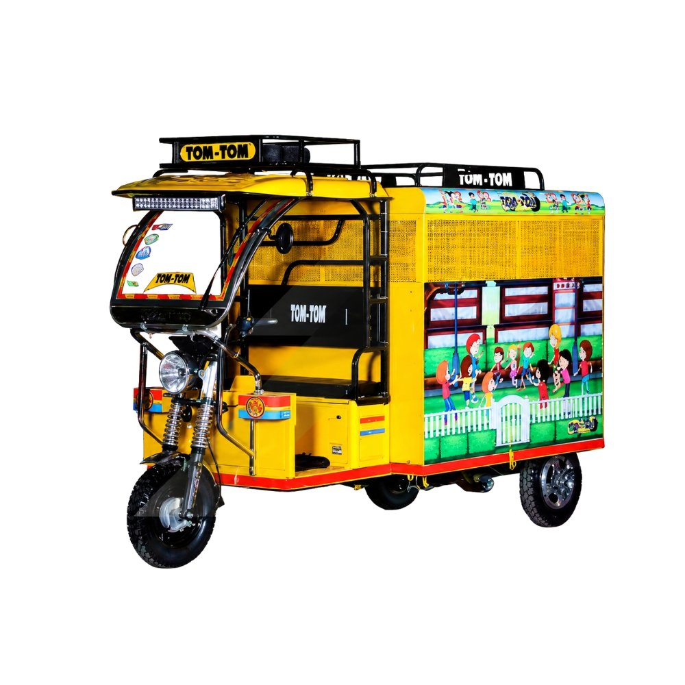 Electric Cargo E-Rickshaw