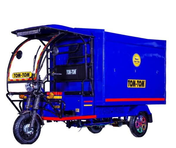 Electric Garbage Loader E-Rickshaw