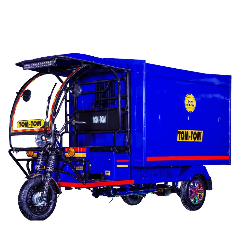 Electric Garbage Loader E-Rickshaw